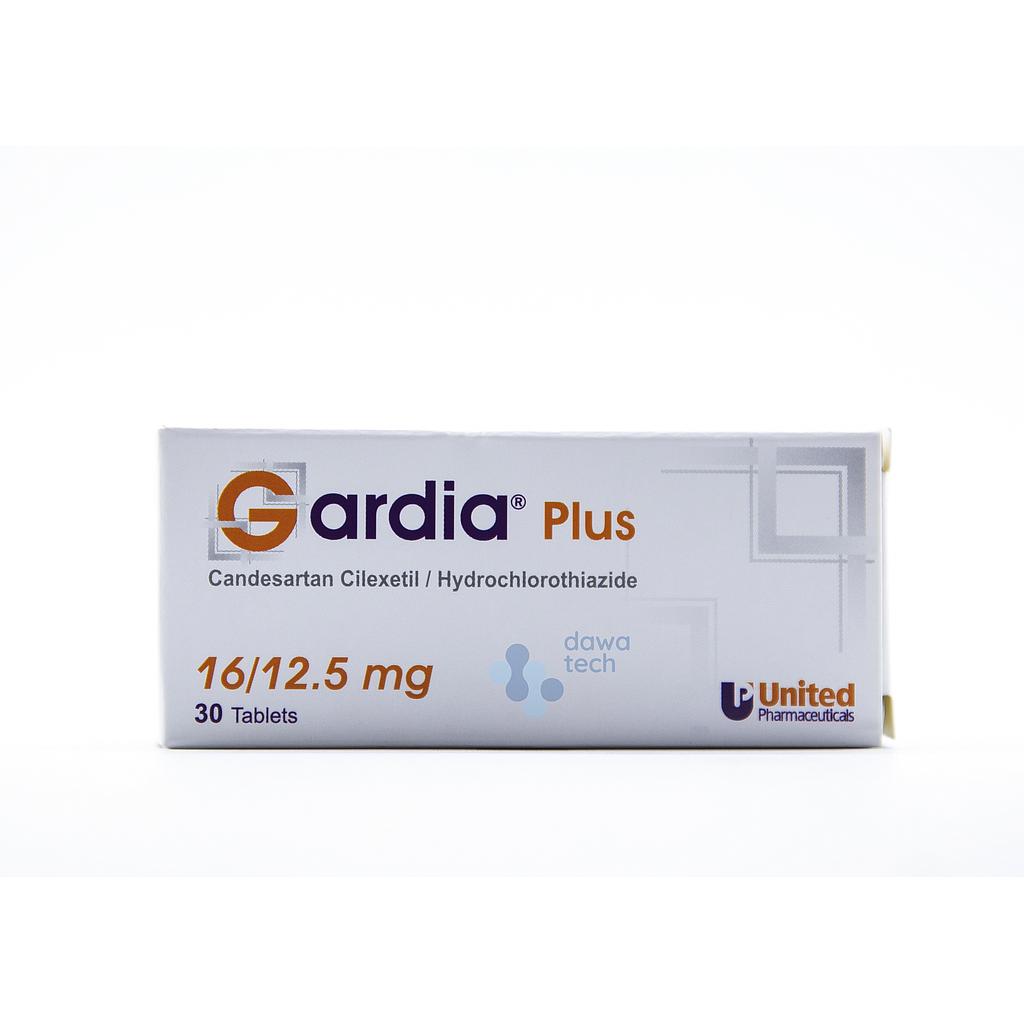 Gardia 16/12.5 mg