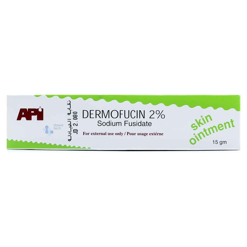 Dermofucin Oint 15 g