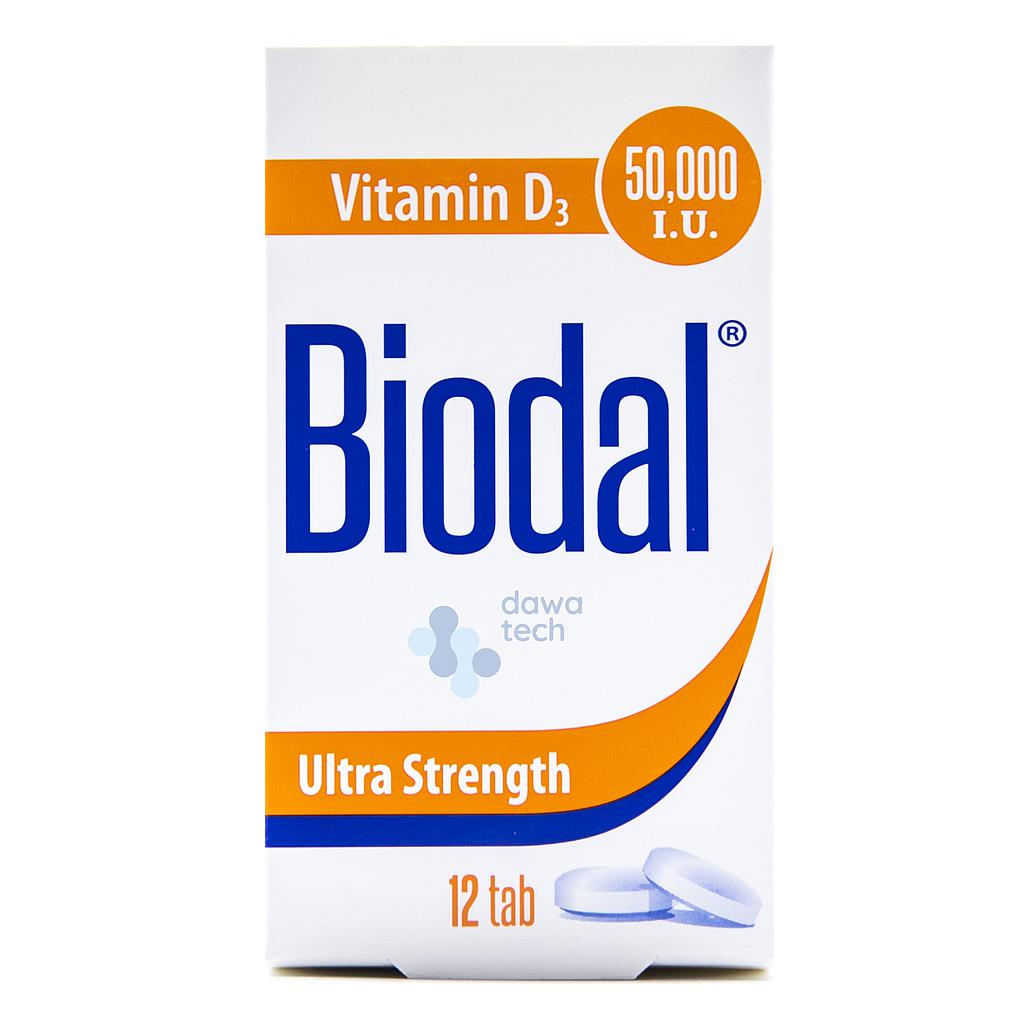 Biodal 50000 12 Tab