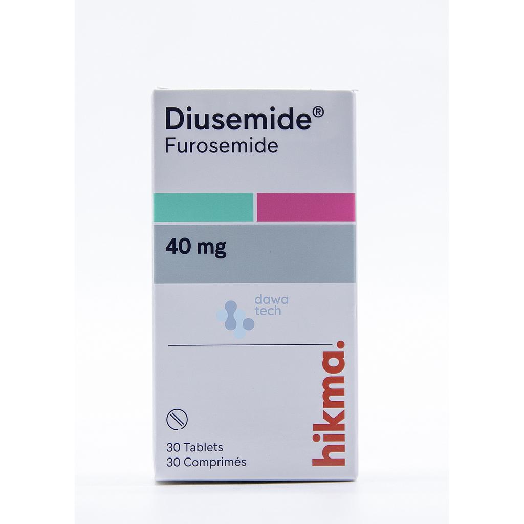 Diusemide 40 Mg 30 Tab