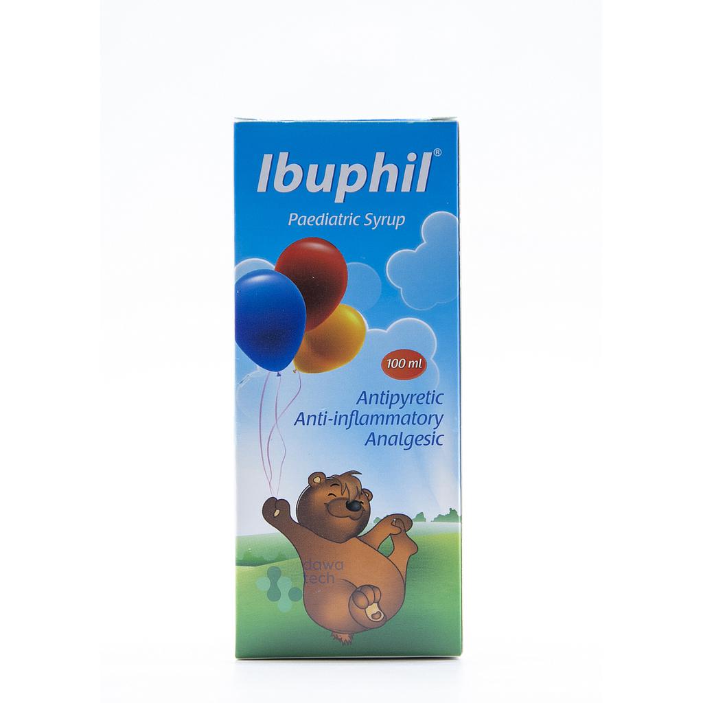 Ibuphil Syrup 100 mL