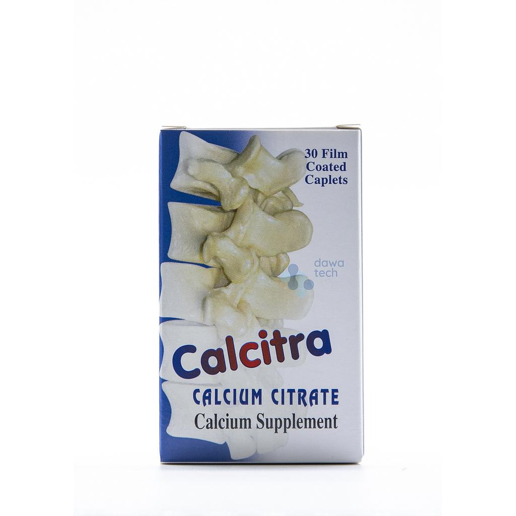 Calcitra 200 Mg 30 Caplet