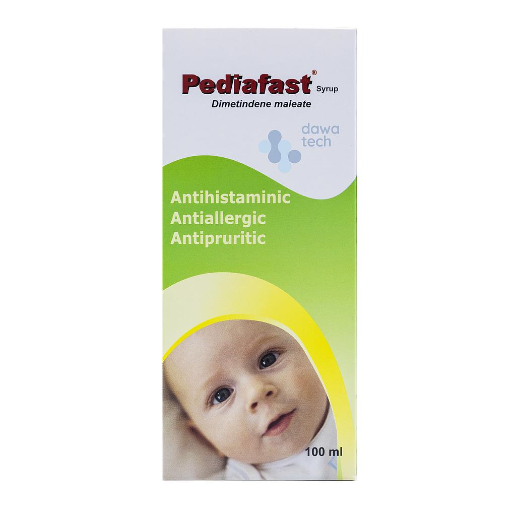 Pediafast syrup 