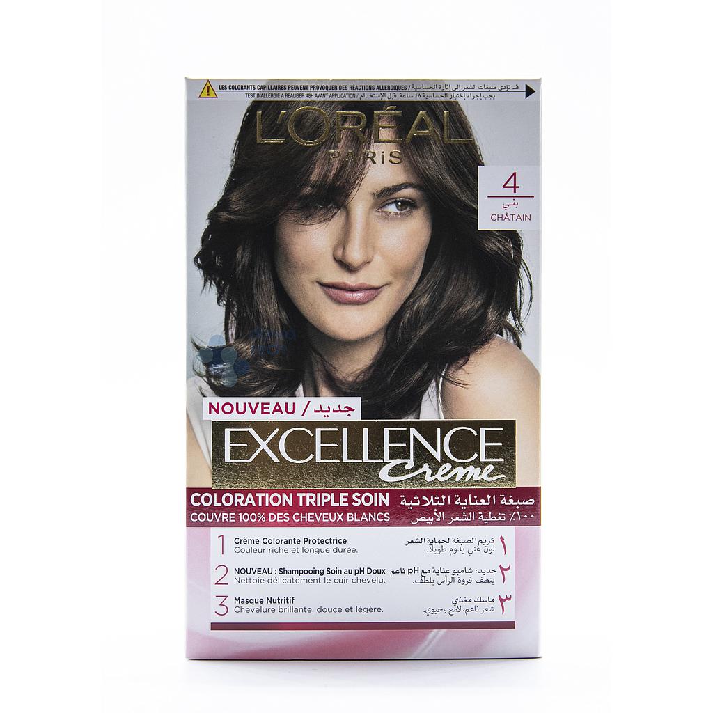 L`oreal Excellence # 4 بني