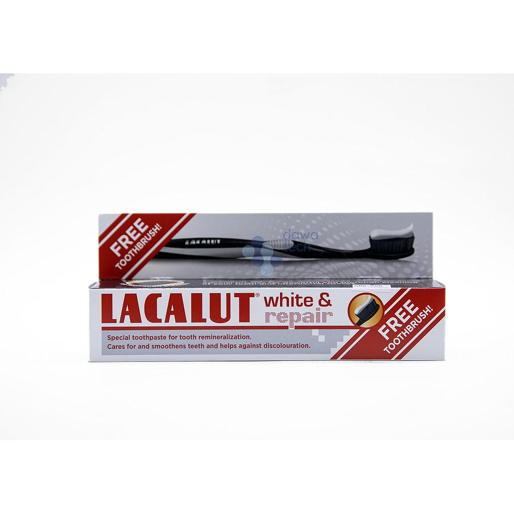 lacalut white&amp;repair tooth paste